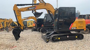 Excavadora Usada Sany Sy75 de 7.5 Toneladas, Excavadora Hidráulica de Orugas de Segunda Mano SY215C SY235C SY60C en Buen Estado, Gran Oferta - Product Image 3