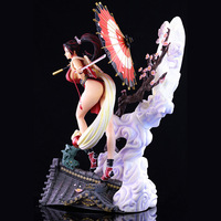 Figura de Anime GK de Plástico - Figura de Kamina Bailando, Decoración Moderna para el Hogar, Pieza de Moda