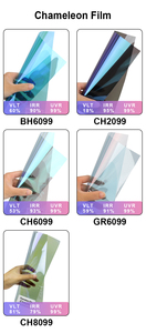 Pellicola Oscurante per Finestrini Auto Camaleonte in Materiale PET Autorigenerante Antigraffio Cambio Colore <span class=keywords><strong>Protezione</strong></span> <span class=keywords><strong>Solare</strong></span> - Product Image 3