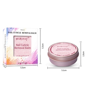 Bálsamo Exfoliante <span class=keywords><strong>para</strong></span> Eliminación <span class=keywords><strong>de</strong></span> <span class=keywords><strong>Cutículas</strong></span> <span class=keywords><strong>de</strong></span> Uñas, Suaviza La Piel Muerta, Borde Suave <span class=keywords><strong>para</strong></span> Todas las Manos y <span class=keywords><strong>Pies</strong></span>, Salones <span class=keywords><strong>de</strong></span> Uñas - Product Image 6