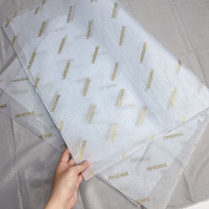 Recyclable Custom Tissue <b>Paper</b> Present Women Clothing Packaging Logo <b>Printed</b> Wrapping <b>Papers</b> Gifts <b>Paper</b> for Boutique Shop - Product Image 4