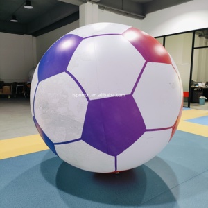 Khổng lồ bóng đá bóng thiết kế Helium bóng, Inflatable nổi quảng cáo Helium bóng đá bóng - Product Image 6