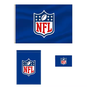 Philadelphia Eagles Retro Flag Kelly Green Banderín de doble cara Bandera de jardín Impresión digital para el estilo - Product Image 4