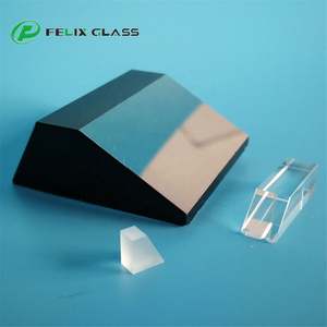 แก้วออปติคอล FELIX ทำจากซิลิกาผสม K9 แซฟไฟร์  วัสดุขัดเงา 60/40  เคลือบ AR  ปริซึมทรงสี่เหลี่ยมคางหมู ปริซึมโดฟ - Product Image 6