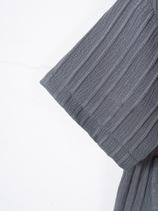 Nouvel ensemble d'été pour garçons : chemise à manches courtes en coton style <span class=keywords><strong>vintage</strong></span>, élégant, léger et tendance, couleur unie ZHEJAIGN - Product Image 4