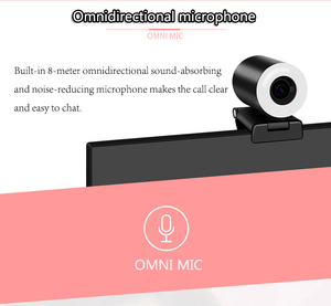 1080P HD Webcam Với 3x Zoom Quang Học Tự Động Lấy Nét Máy Ảnh Cho Dòng Trực Tiếp Thiết Bị Hội Nghị Video Hệ Thống Máy Ảnh - Product Image 6