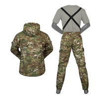 Gorka 3 Hiver Vent Imperméable Ski Rip Stop Tactique Uniformes ATACS FG Travail Chasse Formation Vêtements Extérieur Polaire OEM