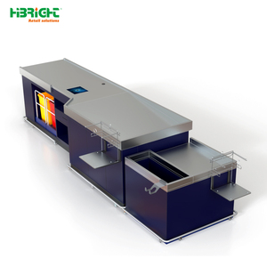 Highbright ModuCheck Modular Supermarket <b>Checkout</b> <b>Counter</b> for Supermarket Retail Stores - Product Image 1