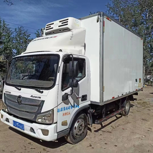 Foton Brand-Camión manual diésel VINLVBV3JBB6JY036962, motor 76416809, fecha de registro, 19 de octubre de 2018, usado - Product Image 1