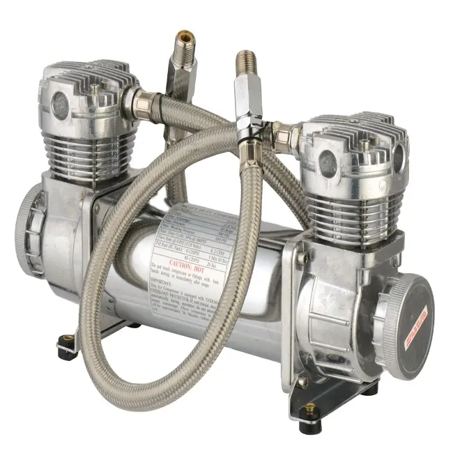 DC 12v/24V Air Compressor 300PSI suspension air compressor metal uplex pump
