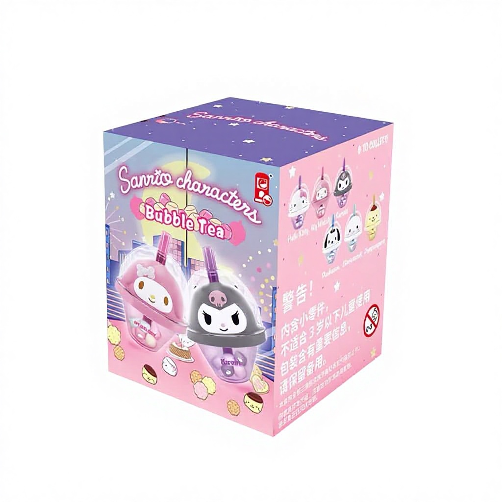 New single unopened blind box