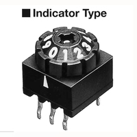 Interruptor de Código Rotatorio Serie KDS KEL KDS16-222-F (Tipo IDC) para Aplicaciones de Impresora/Sensor