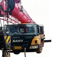 Grúa sobre Camión Sany Heavy Industry STC1300C8-6 de 130 Toneladas Usada, Altura de Elevación de 60 m, Carga Máxima de 1029, Cilindro Hidráulico Sany, China