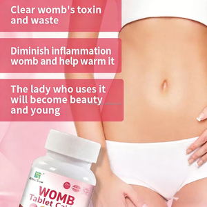 Tabletas de Fertilidad Femenina OEM - Apoyo Antioxidante de Jengibre Fresco, Salud Reproductiva, Vitaminas para Adultos, 60 Tabletas - Product Image 4