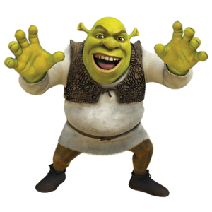 Sculpture de <span class=keywords><strong>Shrek</strong></span> en fibre de verre grandeur nature personnalisée, figurine de dessin animé, statue de <span class=keywords><strong>Shrek</strong></span> en résine pour la décoration - Product Image 2