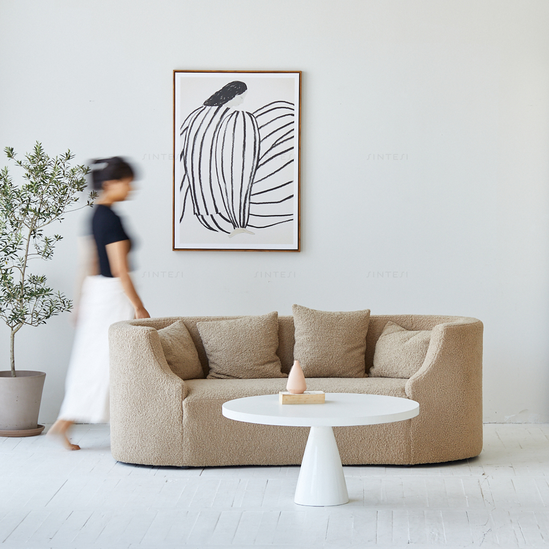 sofa french provincial
