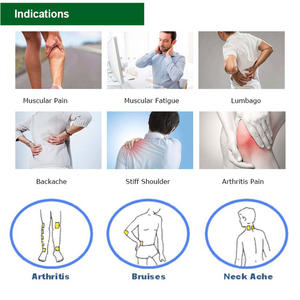 Pansement pour le mal de dos le plus vendu pour soulager la <span class=keywords><strong>douleur</strong></span>, pour les fournitures de thérapie de réadaptation - Product Image 6