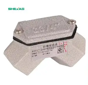 Suppliers Junction Conduit Box Suppliers Explosion-proof Metal China Explosion-proof IP65 Eb Tb