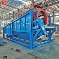 Harga Pabrik Trommel Screen Batu Tugas Berat, Trommel Drum Screen Putar Kecil, Trommel Screen Emas Mobile untuk Dijual