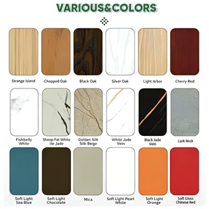 Panel de Pared WPC Acanalado Moderno, Listo para Enviar, para Renovación Rápida del Interior del Hogar y Decoración DIY, Decoración de Paredes <span class=keywords><strong>Interiores</strong></span> - Product Image 6