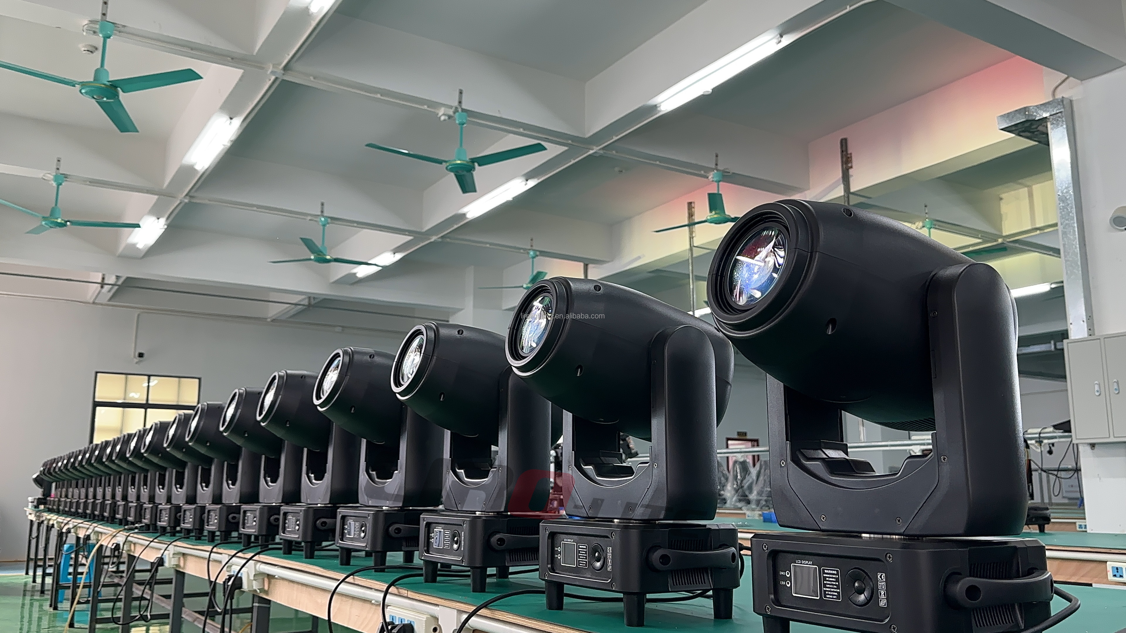 3in1 Zoom 280W Moving Head Stage Light - BSW 250 Beam Spot Wash