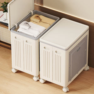 Contenedor de Almacenamiento Plegable Multifuncional para Dormitorio, Muebles para el Hogar, Caja de Juguetes, Caja de Almacenamiento Plegable de PP - Product Image 4