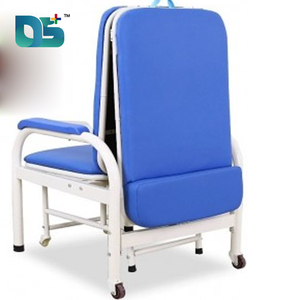 เก้าอี้เอนหลังพับได้ใช้งานได้จริงเก้าอี้มิตรภาพสำหรับครอบครัวของผู้ป่วยเบาะรองนั่งนุ่มสบายเก้าอี้เคลื่อนย้ายได้ง่าย - Product Image 3