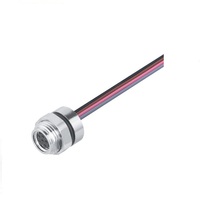 Unisexes — trottinette électrique, connecteur étanche de fil IP65, 2 3 4 5 6 broches m6 m7 m8