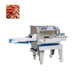 Machine à trancher électrique pour poitrine de poulet / trancheuse à viande / machine à couper le saumon pour usage commercial - Product Image 3