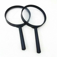 Wholesale Reading Magnifying Glasses 90mm Handheld Plastic Magnifier
