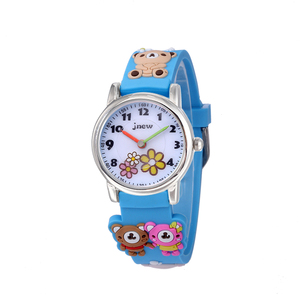 Montre pour enfants, montre de sport pour enfants, confortable, en plastique, dessin animé 3D, étanche, cadeau d'anniversaire, montre-bracelet pour enfants - Product Image 4