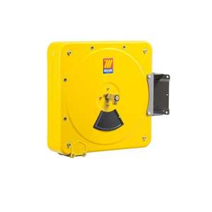 MECLUBE - 075-4502-400 Carrete de manguera cerrado giratorio PARA AIRE AGUA 20 bar Mod. CS 500 SIN MANGUERA Salida de entrada M1/2 ''G M1/2'' G - Product Image 1