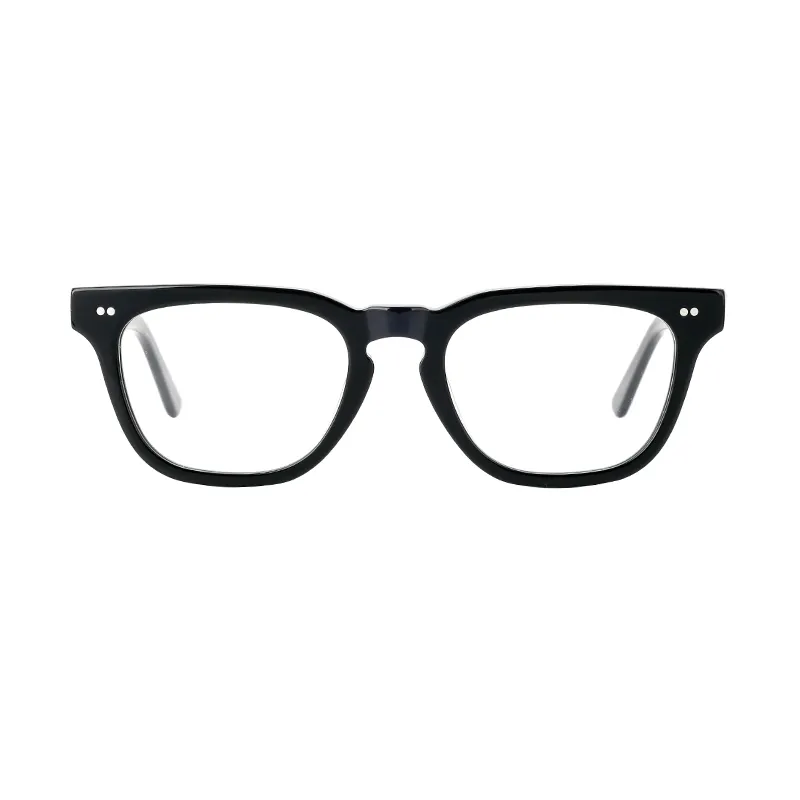 New Style Anti-Blue Ray Reading Glasses Square Vintage Acetate Eyewear Eyeglasses Frame
