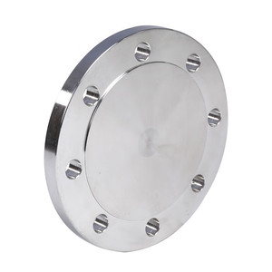 Brida Ciega de Acero Inoxidable 304 con 8 Orificios para Pernos de 38 mm para Uso en la Industria Química - Product Image 5