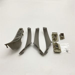 STZT <span class=keywords><strong>51417225877</strong></span> Manijas de Puerta Interiores, Panel de Puerta, Tirador de Puerta 51417225855 51417225856 para BMW Serie 5 F10 F18 - Product Image 2