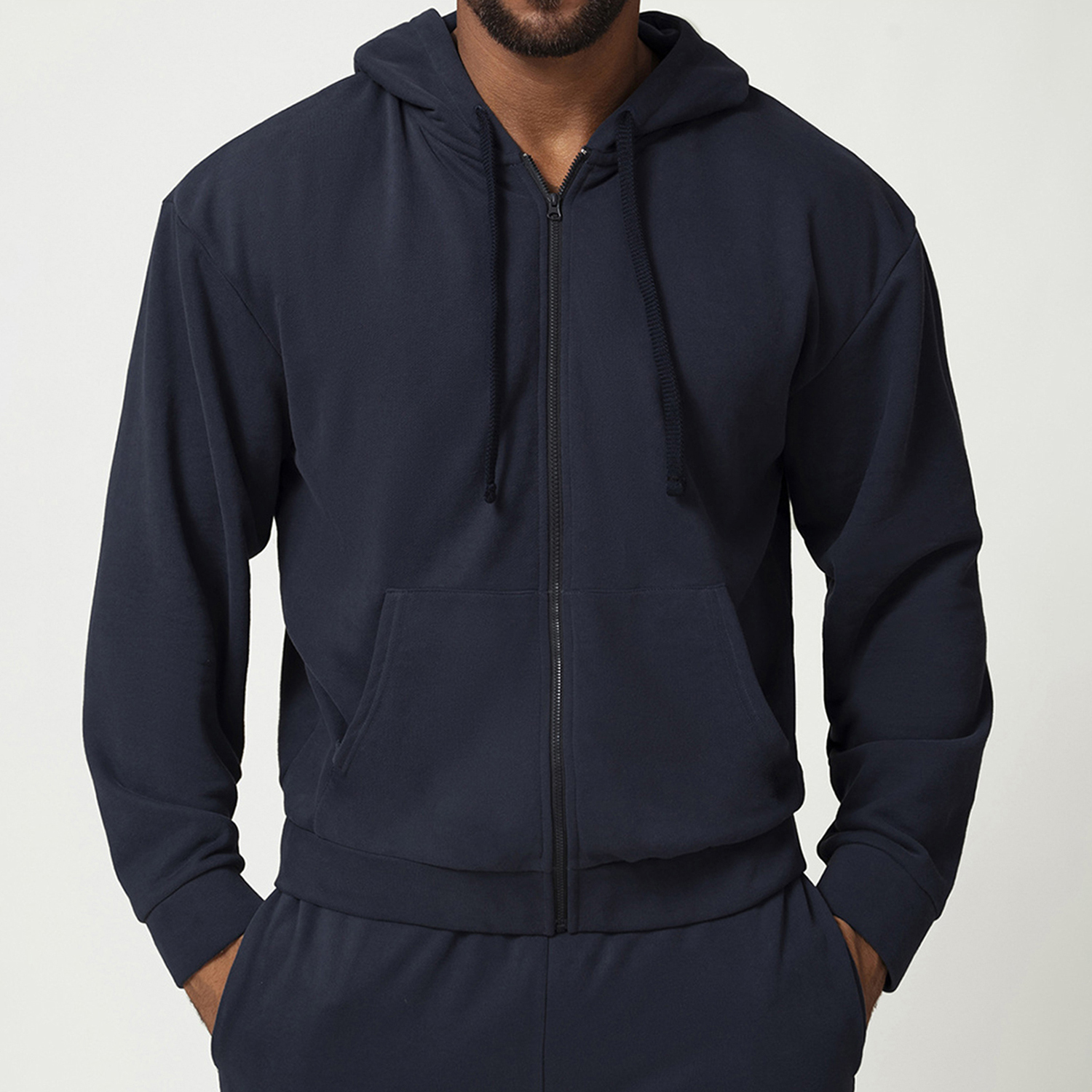 Deep Navy Blue