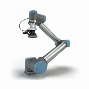 Universal UR5 Robô Colaborativo Cobot Com Lixadeira Braço Robótico Para Lixar Moagem Polimento Robô