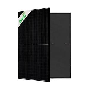 Panel Solar <span class=keywords><strong>Jinko</strong></span> de Alta Eficiencia, Tipo N, Totalmente Negro, Media Celda, 420w 430w 440w, Calidad Superior - Product Image 3
