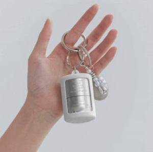 עיצוב מותאם אישית שפתיים balm מחזיק מפתחות תיק תיק צ 'יסטיק מחזיק מפתחות - Product Image 6