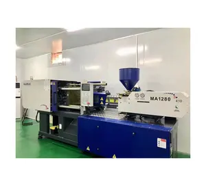128ton new plastic making machines PROTEK Mars 3 industrial plastic mold injection machines with servo motor system
