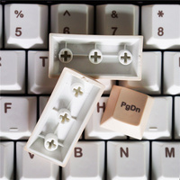 Clavier mécanique avec touches GMK Taro Crisp en PBT, 129 touches, profil Cherry, 104/108 touches, commutateur Mx, sublimation par transfert thermique