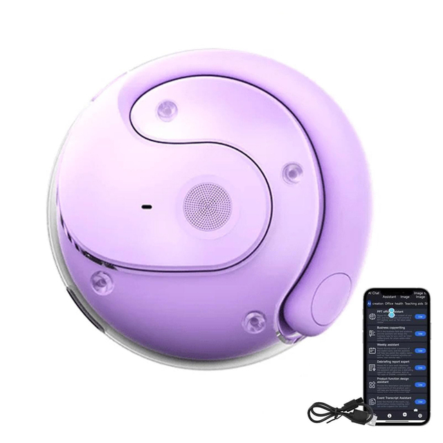 Instant Voice Wireless Real Time Language AI Translator Earbuds Translation Earbuds with APP