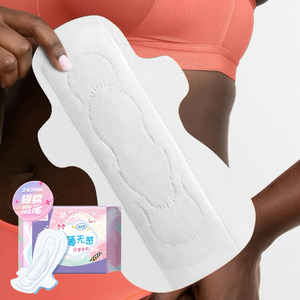 Venta al por mayor de fábrica, <span class=keywords><strong>toallas</strong></span> <span class=keywords><strong>sanitarias</strong></span> desechables de varios tamaños, protector contra fugas 3-D, toalla sanitaria para mujer - Product Image 1