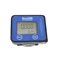 Medidor de Flujo de Aceite Electrónico Digital de Alta Precisión BRE400, Medidor de Flujo de Engranajes Elípticos para Aceite Hidráulico, Manómetro de 1/2