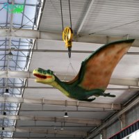 Zigong Animatronic Dinosaur Model Factory Modèle de ptérosaure grandeur nature
