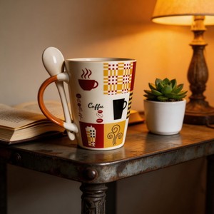 <span class=keywords><strong>Mug</strong></span> en céramique en porcelaine froide HARVIT Novelty - <span class=keywords><strong>Mug</strong></span> à café d'origine Hunan - Product Image 2