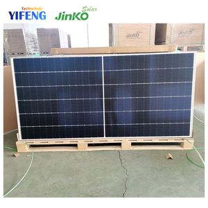 แผง PV โมโน <span class=keywords><strong>JINKO</strong></span> โซลาร์72Hc เสือ450Wp พลังงานแสงอาทิตย์465W 9Bb 440W ครึ่งเซลล์420W สีดำทั้งหมด380 monofacial เต็มรูปแบบ - Product Image 5