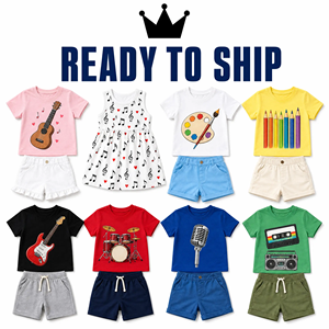 Vêtements d'été mixtes en gros pour enfants (garçons et filles) de 0 à 12 ans – Styles décontractés variés, approvisionnement en vrac, mélange aléatoire - Product Image 1