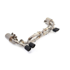ING scarico prestazionale per <span class=keywords><strong>Porsche</strong></span> <span class=keywords><strong>991</strong></span> 997.2 Catback in acciaio inox 2010 a 2009 con valvole pneumatiche disponibili - Product Image 3