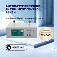 YH630AW Laboratory Testing Equipment Electronic Air Pneumatic Vacuum Fully Automatic Intelligent Pressure Calibrator Bench Type